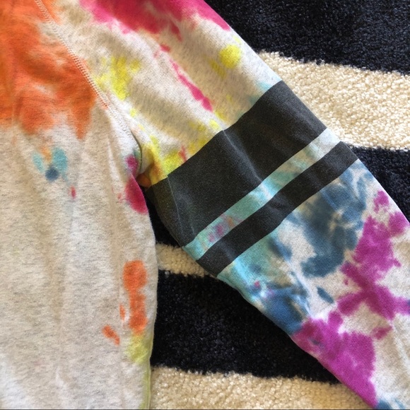 Brunch Squad Tie Dye Crewneck Sweater - Picture 2 of 7